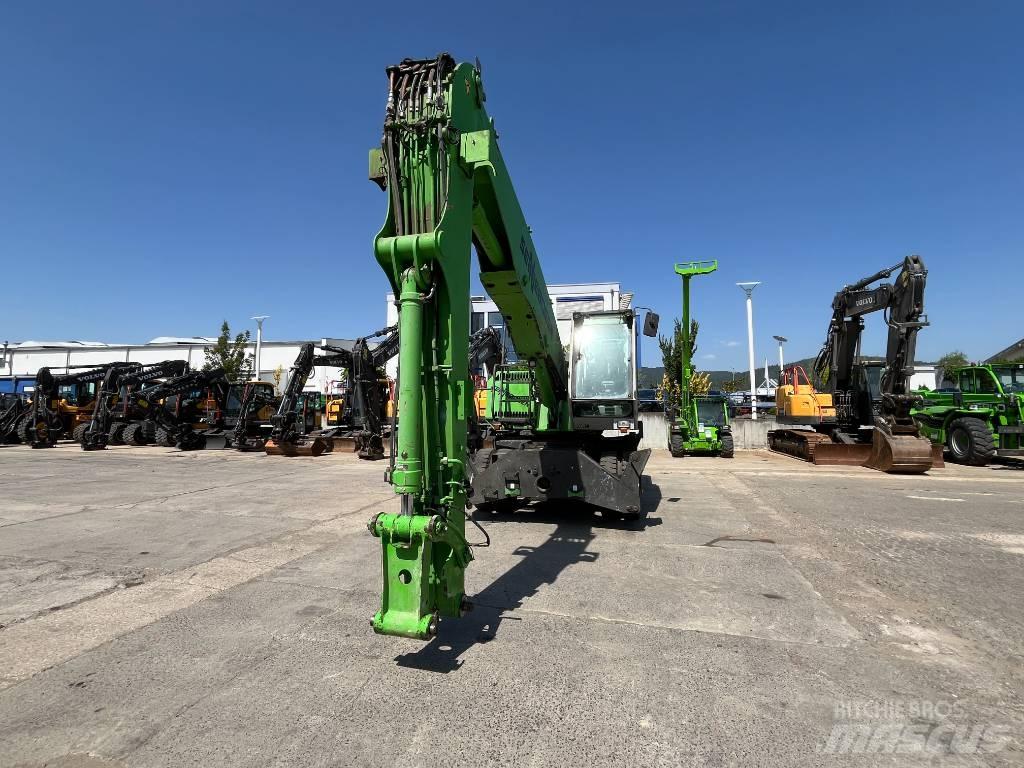 Sennebogen 818 Avfalls / industri hantering