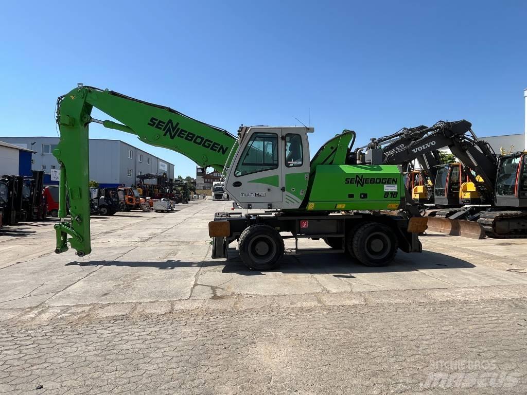 Sennebogen 818 Avfalls / industri hantering