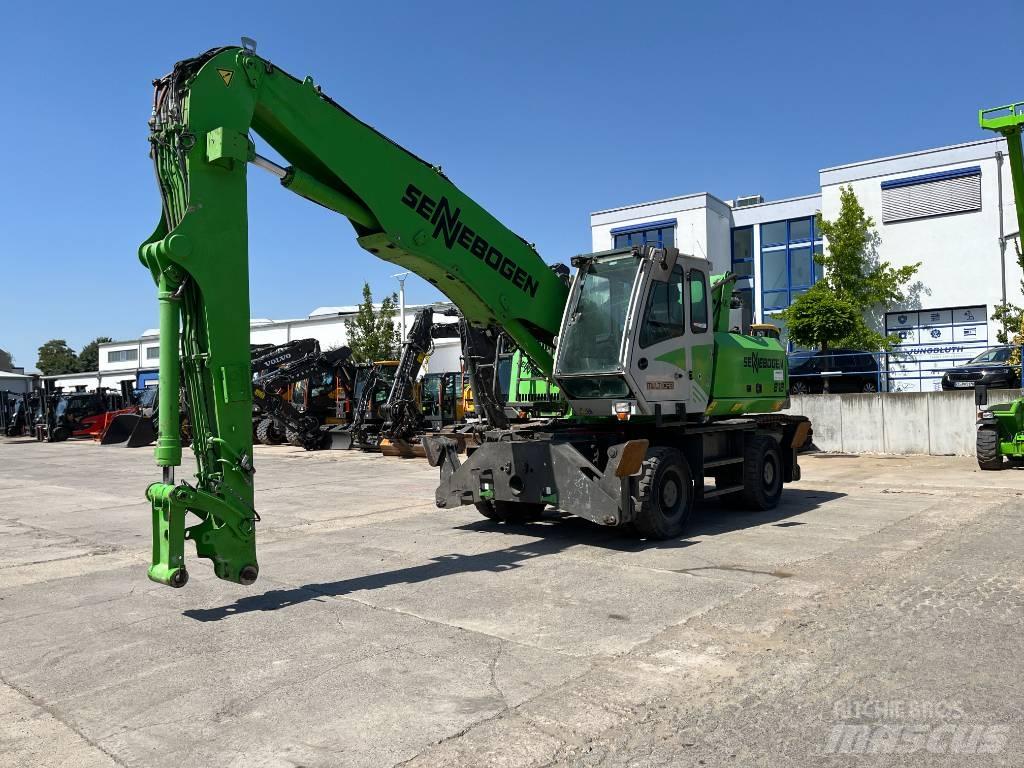 Sennebogen 818 Avfalls / industri hantering