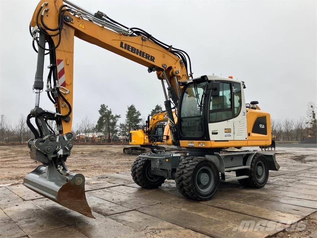 Liebherr A916 Hjulgrävare