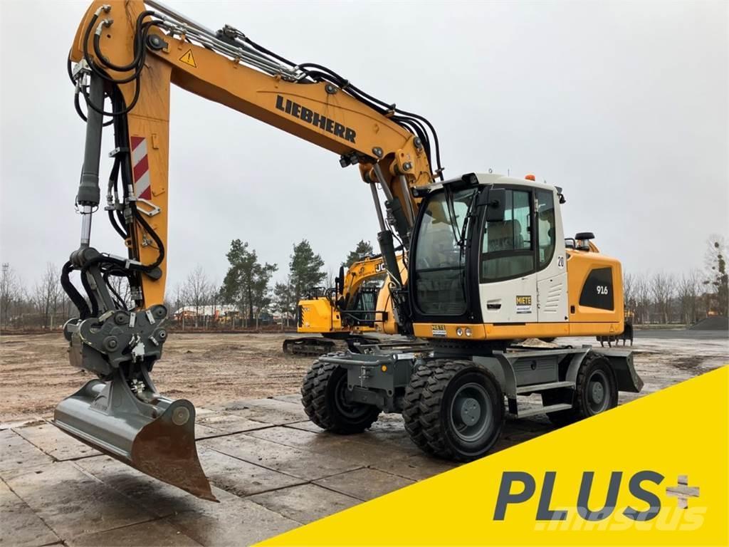 Liebherr A916 Hjulgrävare