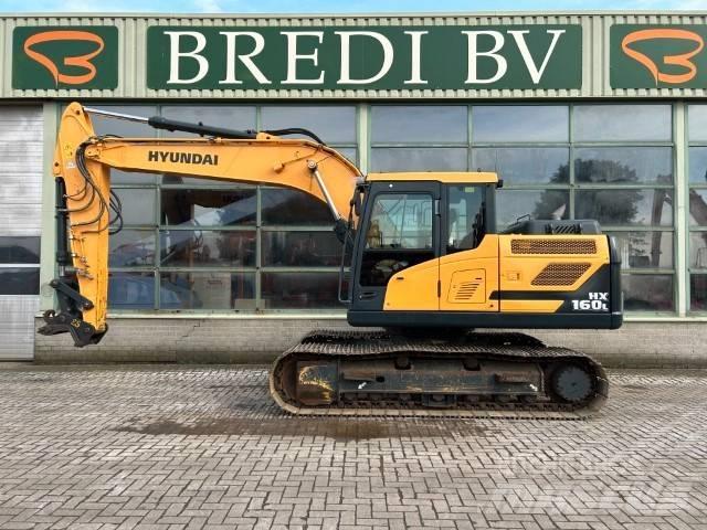 Hyundai HX 160 L Bandgrävare