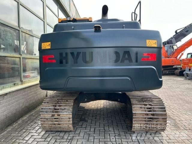Hyundai HX 160 L Bandgrävare