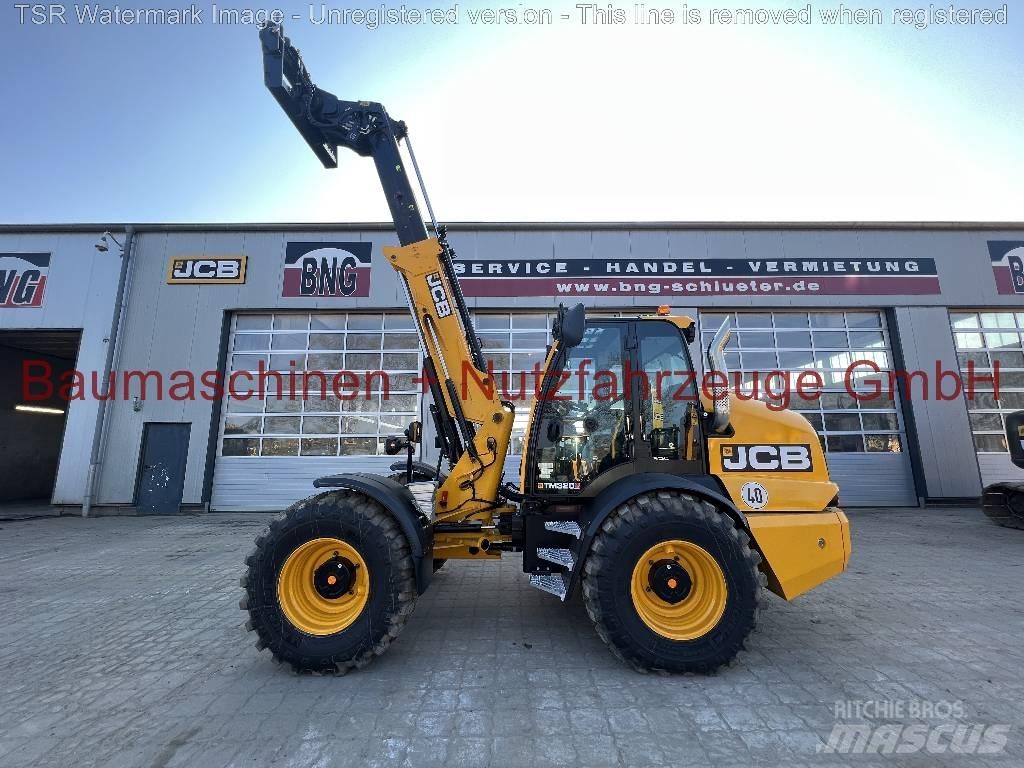 JCB TM320S -Demo- Teleskopiska hjullastare