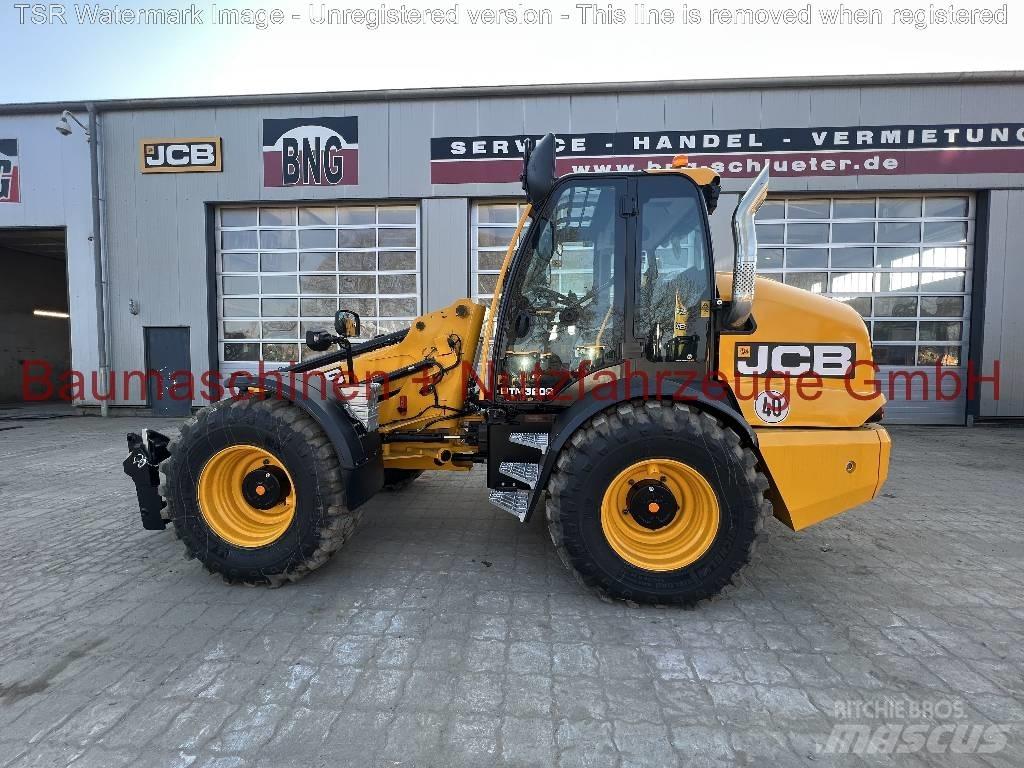 JCB TM320S -Demo- Teleskopiska hjullastare