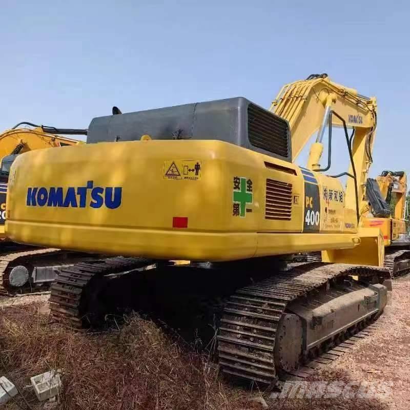 Komatsu PC 400-8 R Bandgrävare