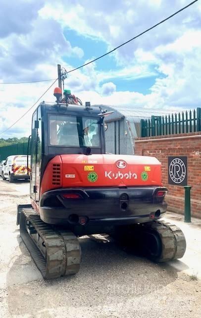Kubota KX 080-4 Midigrävmaskiner 7t - 12t