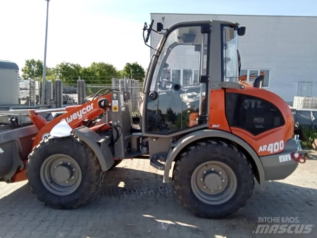 Atlas Weycor AR 400 Hjullastare