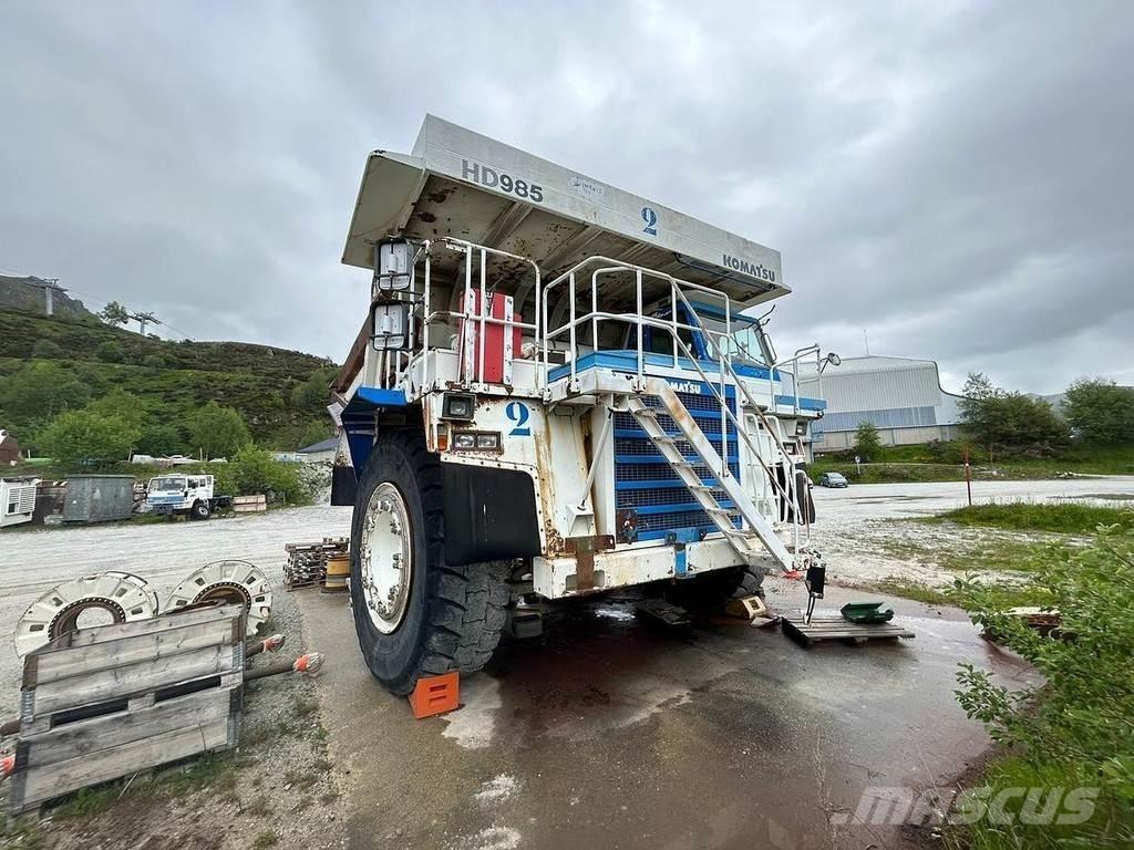 Komatsu HD985 Minidumprar