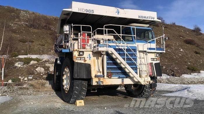 Komatsu HD985 Minidumprar
