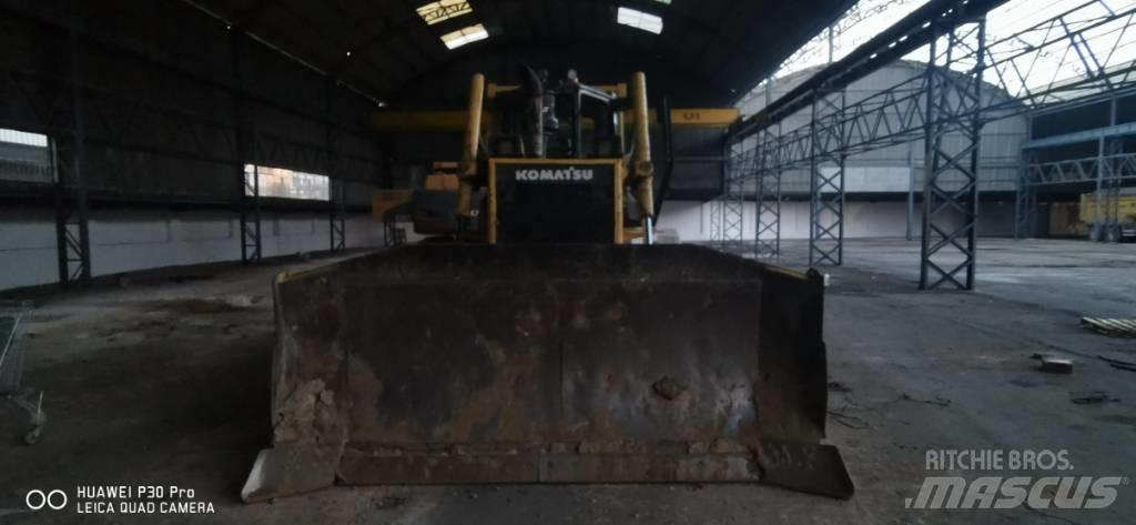 Komatsu DX 65 Bandschaktare