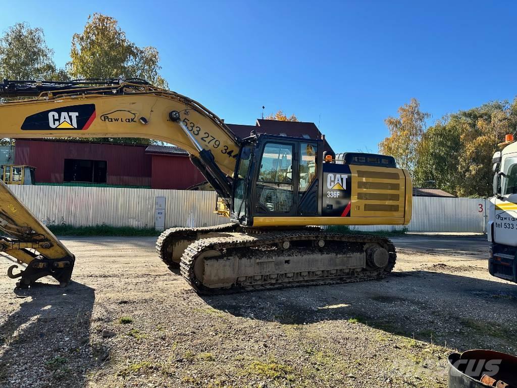 CAT 336 F L Bandgrävare