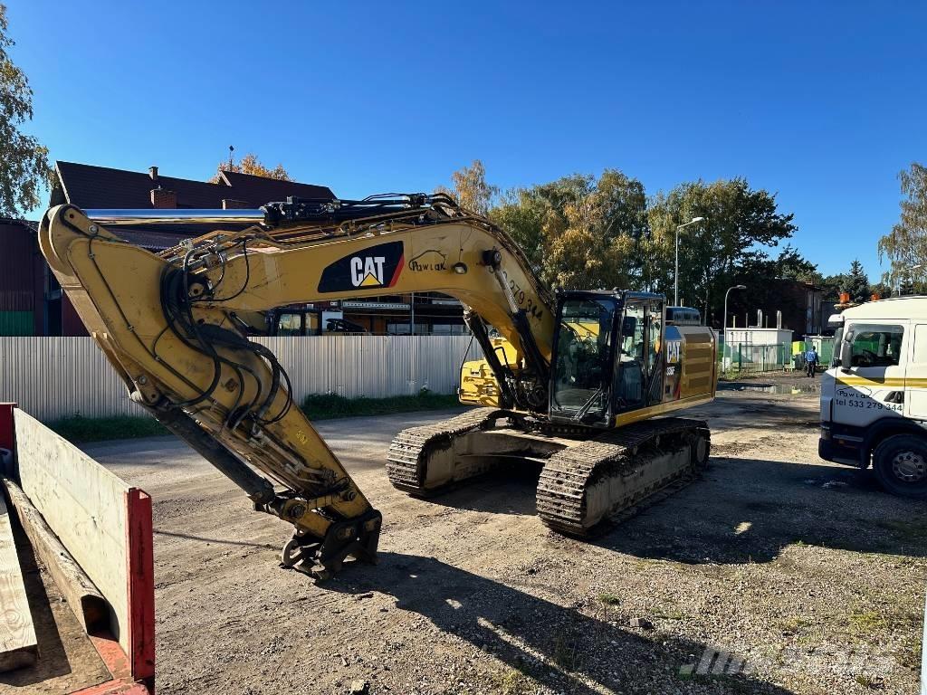 CAT 336 F L Bandgrävare