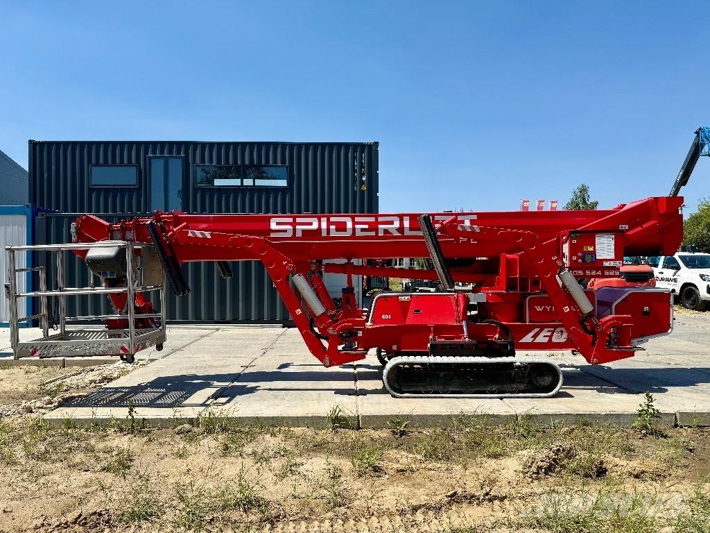 Teupen Leo 31T Teleskop bomliftar