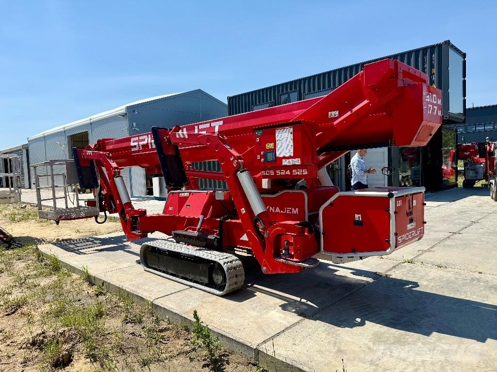 Teupen Leo 31T Teleskop bomliftar