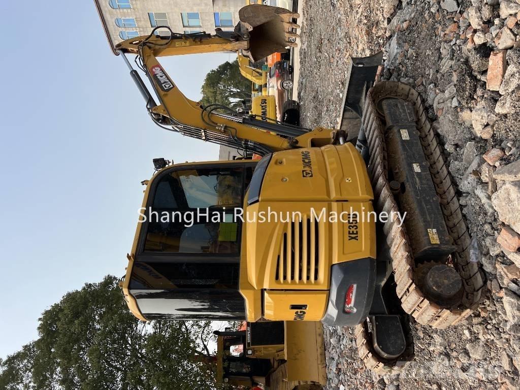 XCMG XE 35 U Minigrävare < 7t