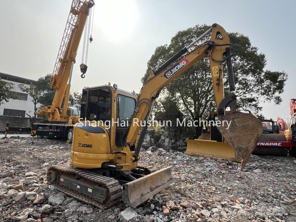 XCMG XE 35 U Minigrävare < 7t