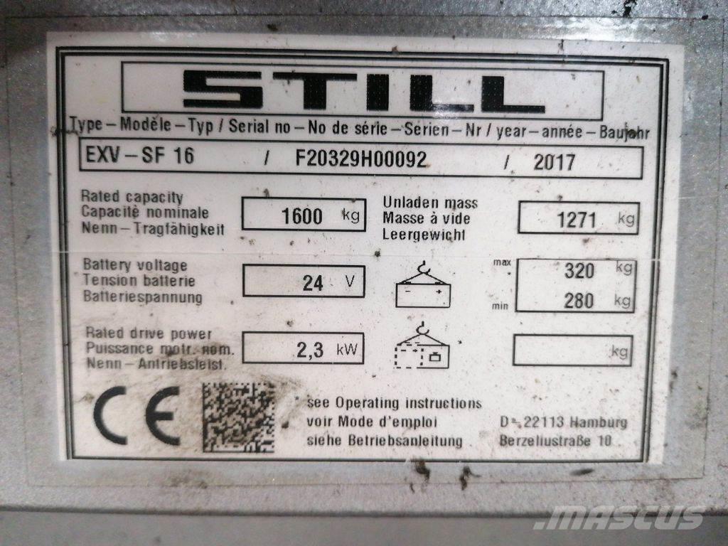 Still EXV SF 16 Staplare-led