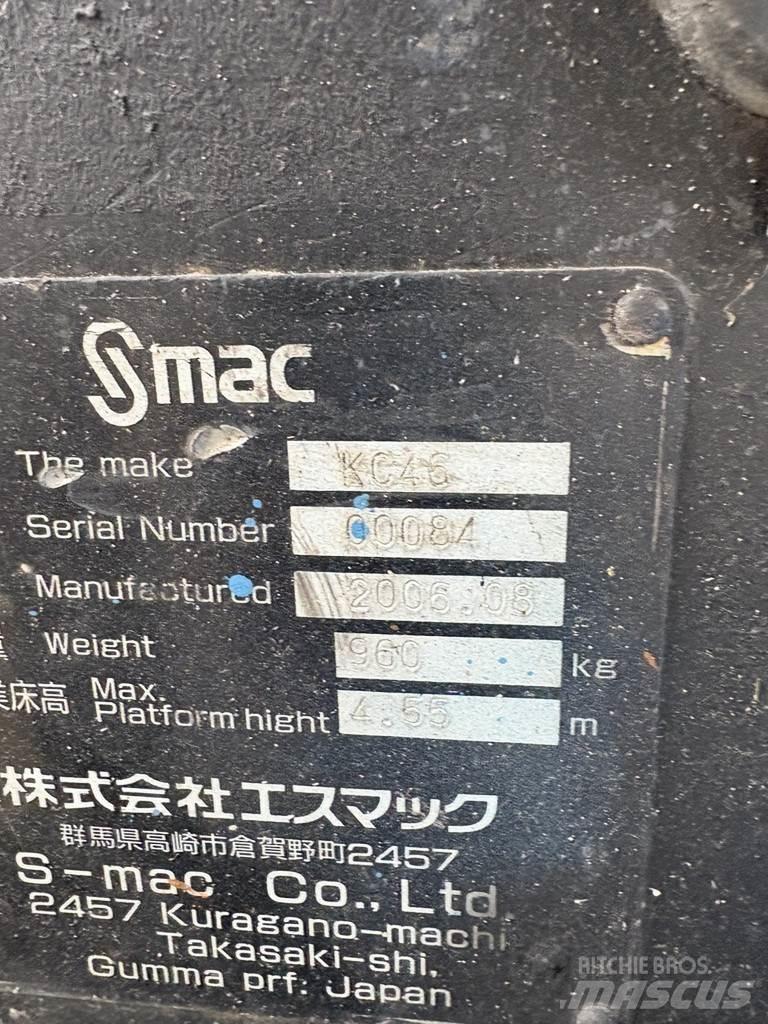  SMAC Kc46 Övriga personliftar