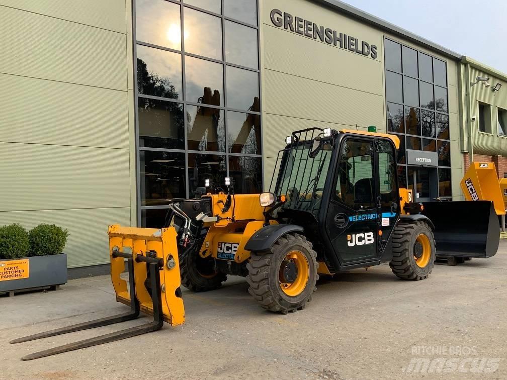 JCB 525-60 E Teleskoplastare