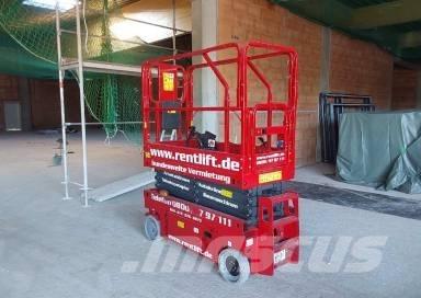 Magni ES 0807 AC Saxliftar
