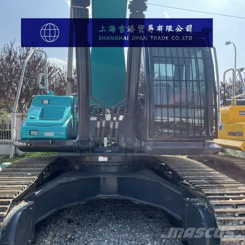 Kobelco SK 350 Bandgrävare