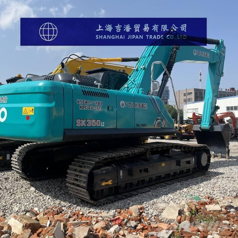 Kobelco SK 350 Bandgrävare