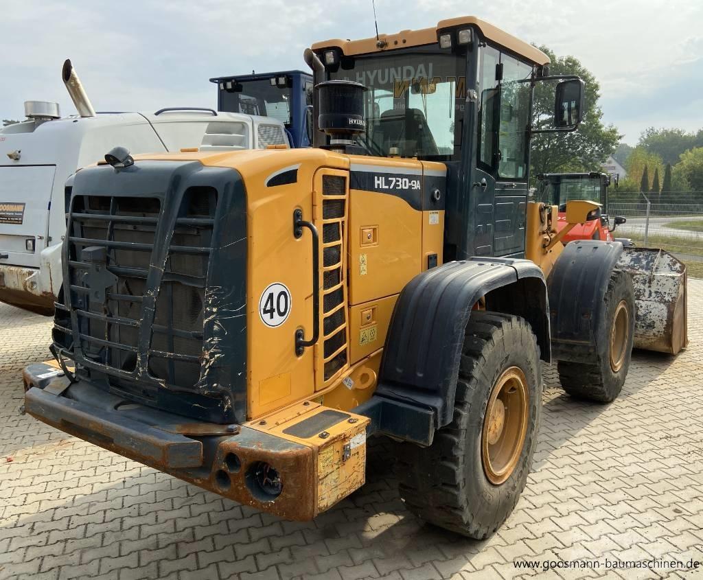 Hyundai HL 730-9 A Hjullastare
