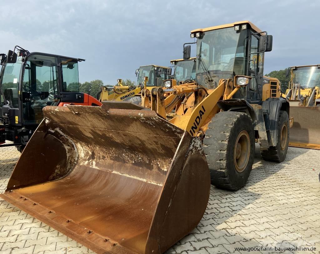 Hyundai HL 730-9 A Hjullastare