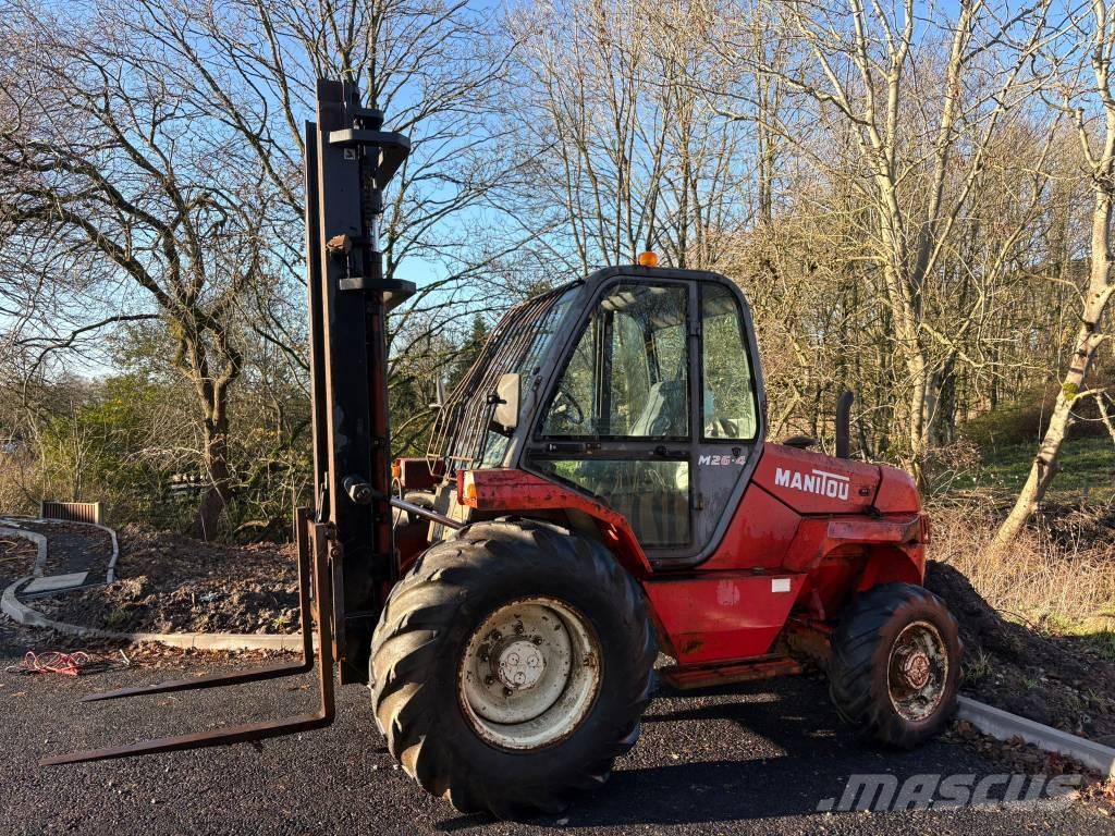 Manitou M 26.4 Terrängtruck