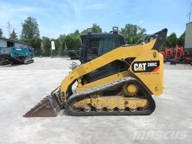 CAT 289 C Minilastare