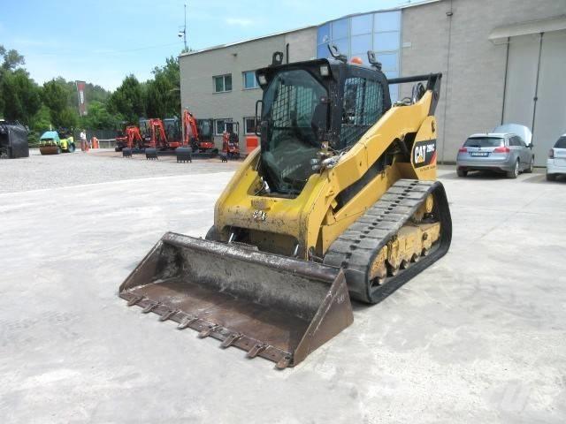 CAT 289 C Minilastare