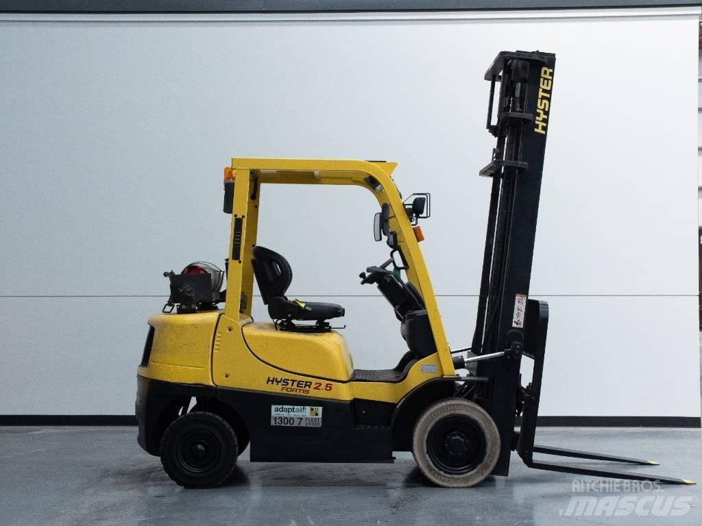 Hyster H2.5TX Gasolmotviktstruckar