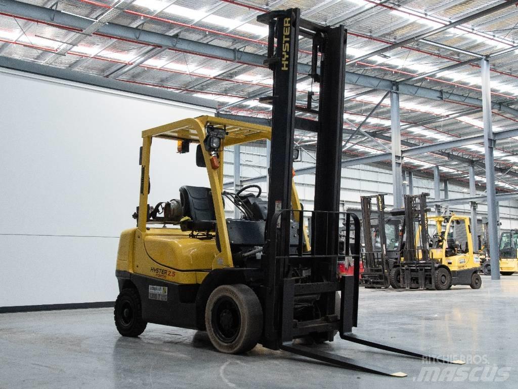 Hyster H2.5TX Gasolmotviktstruckar