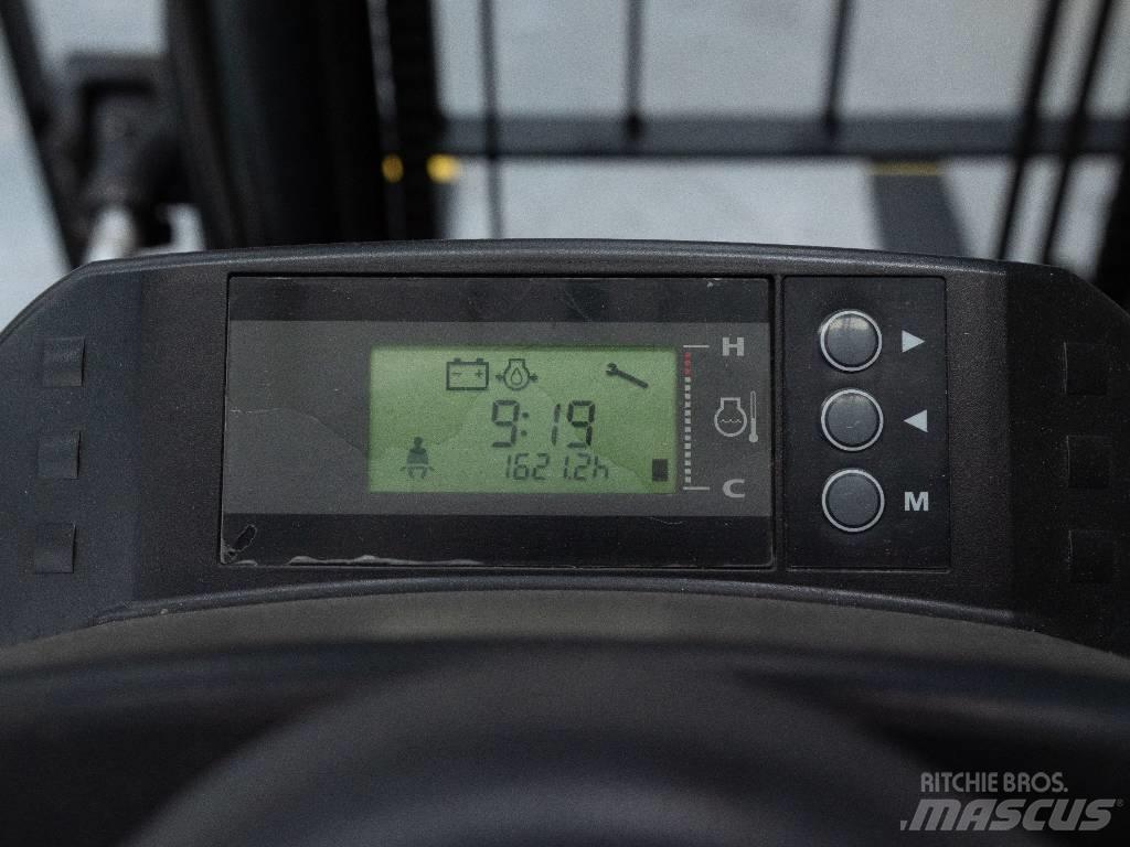Hyster H2.5TX Gasolmotviktstruckar