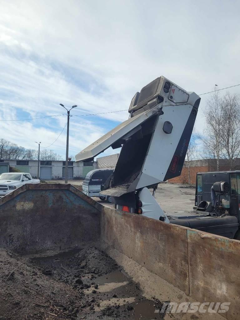 Schmidt Swingo 200 Sopmaskiner