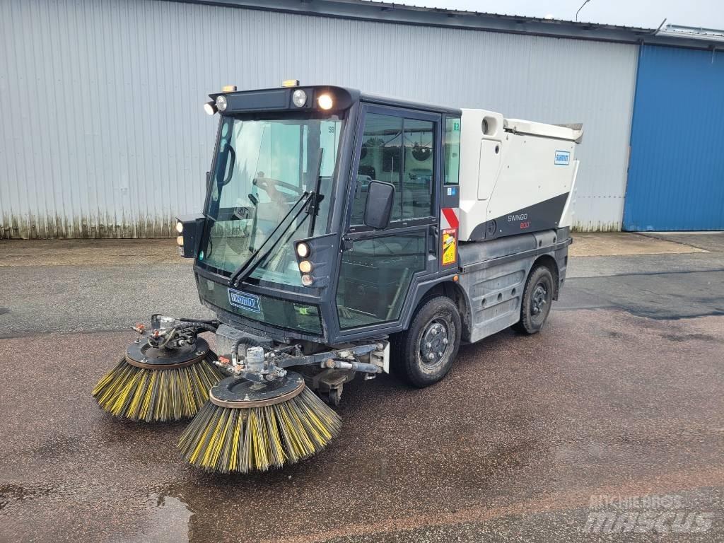 Schmidt Swingo 200 Sopmaskiner