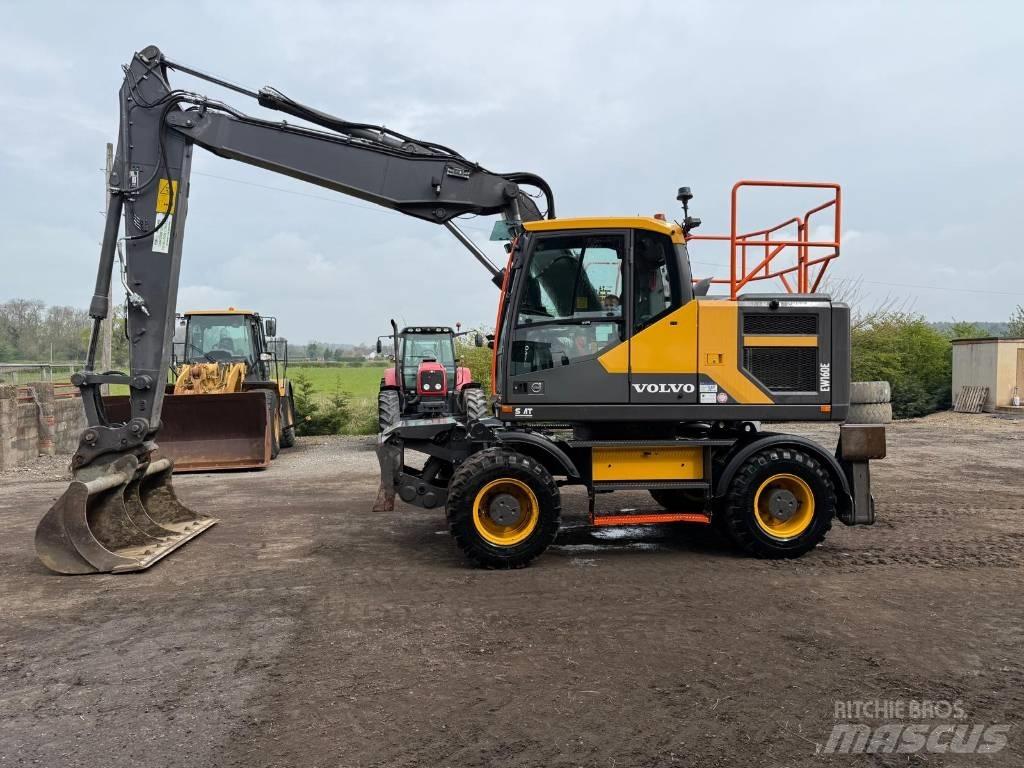 Volvo EW 160 E Hjulgrävare