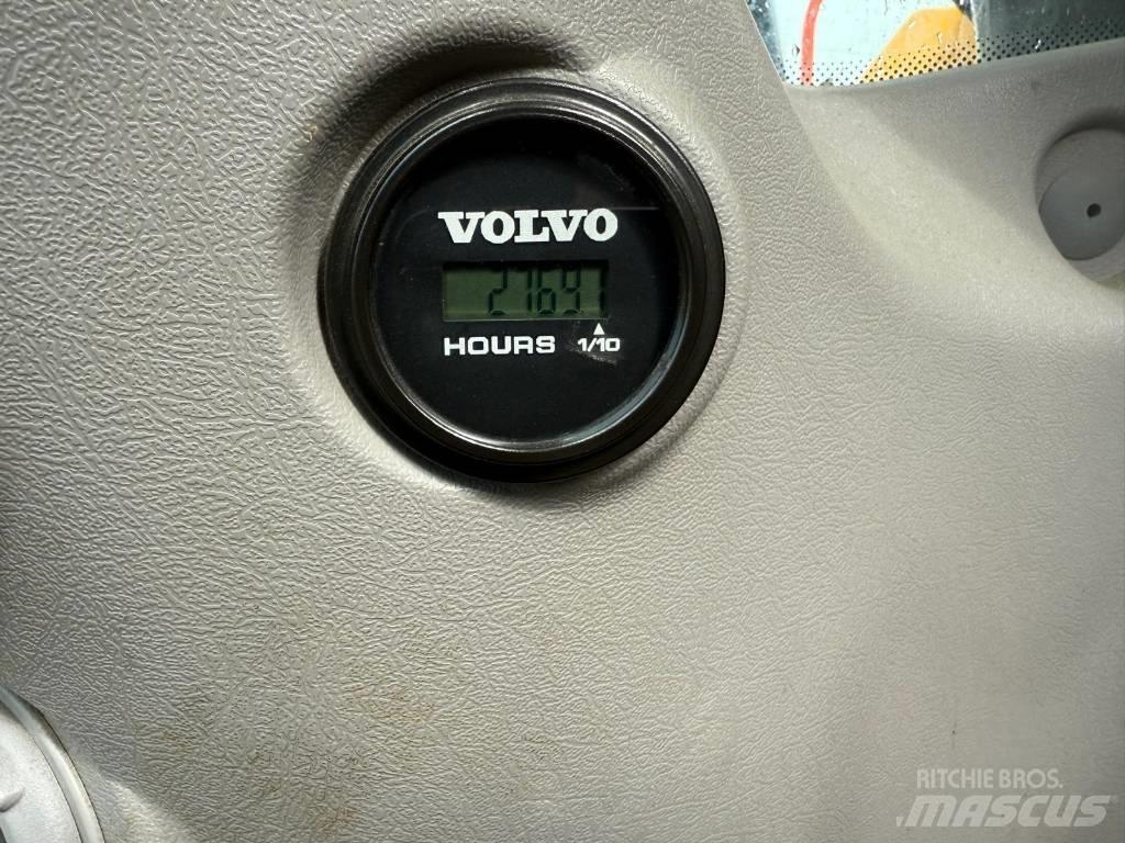Volvo EW 160 E Hjulgrävare