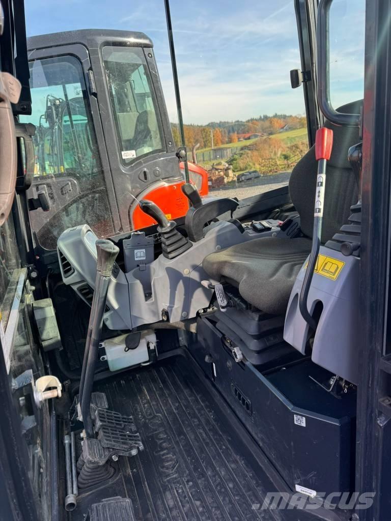 Kubota KX 027-4 Minigrävare < 7t