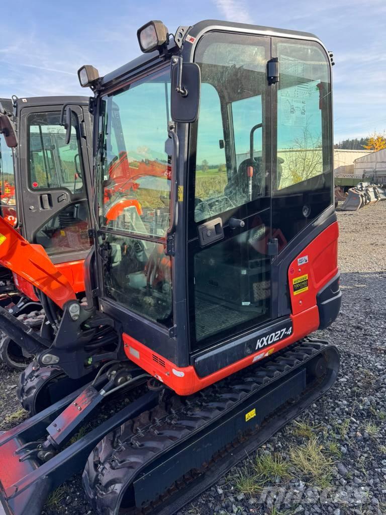 Kubota KX 027-4 Minigrävare < 7t