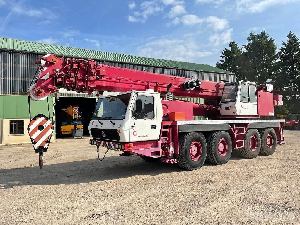 Grove GMK 4080 Allterrängkranar