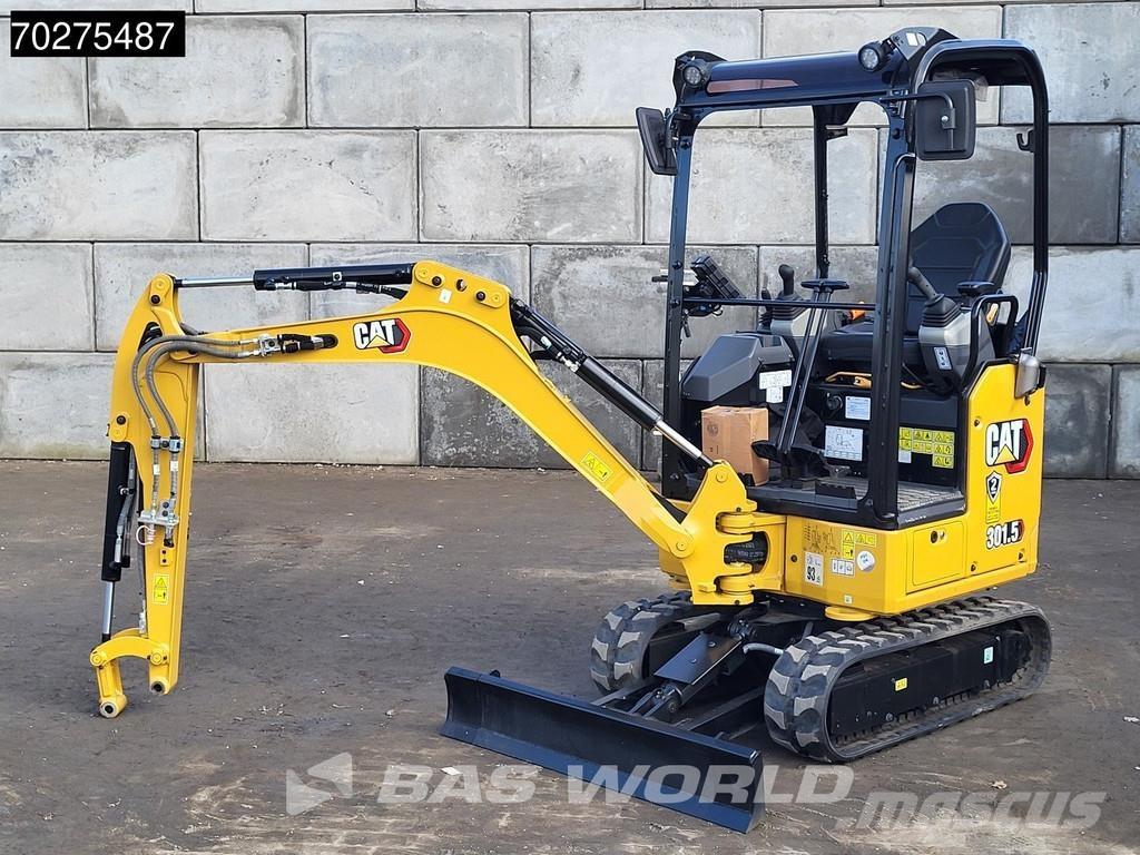 CAT 301.5 Minigrävare < 7t