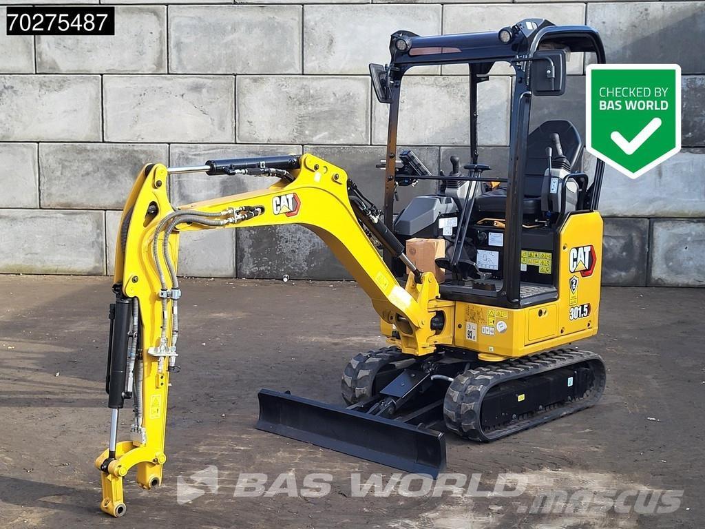 CAT 301.5 Minigrävare < 7t