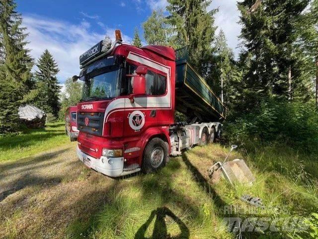 Scania R 500 Lastväxlare/Krokbilar