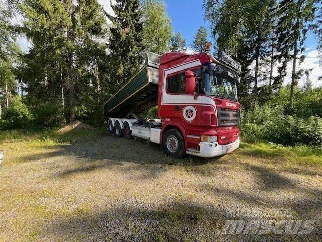 Scania R 500 Lastväxlare/Krokbilar