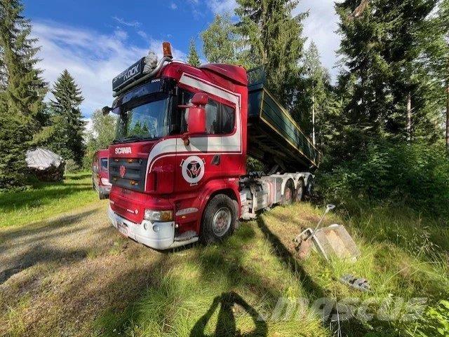 Scania R 500 Lastväxlare/Krokbilar