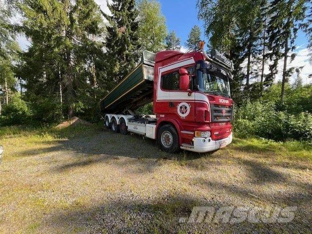 Scania R 500 Lastväxlare/Krokbilar