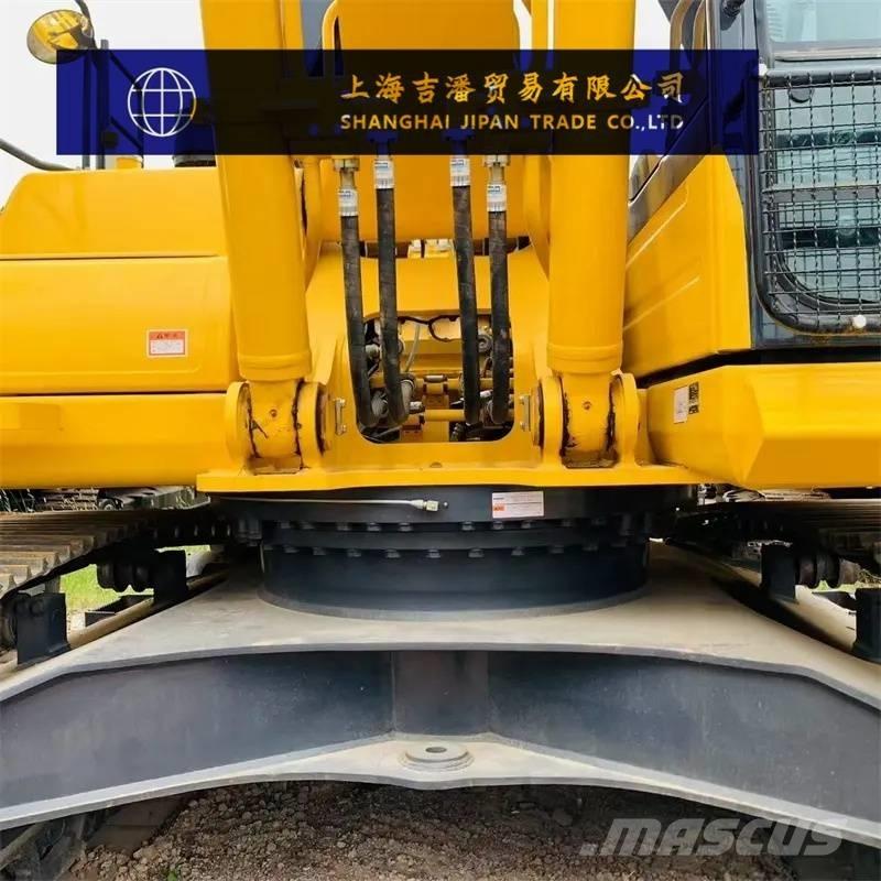Komatsu PC 350 Bandgrävare