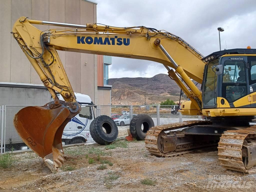 Komatsu PC 490 LC-11 Bandgrävare